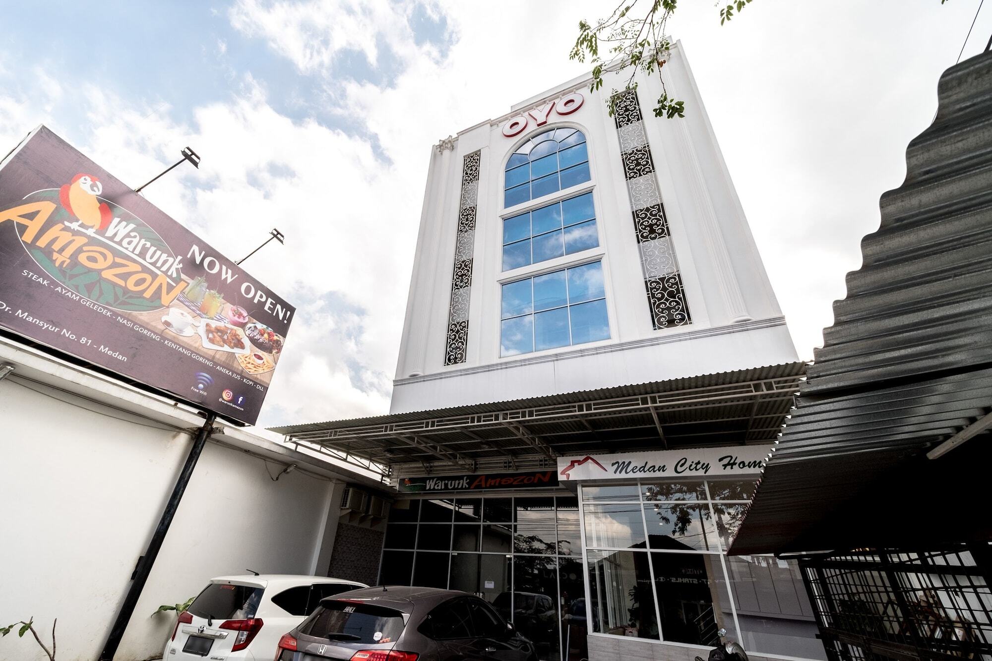 Oyo 291 Medan City Syariah Exteriér fotografie